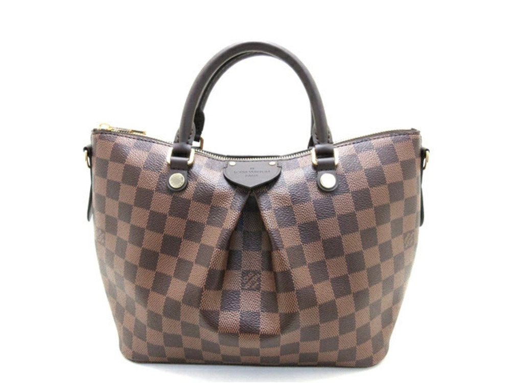 LOUIS VUITTON Handbag Damier Siena
